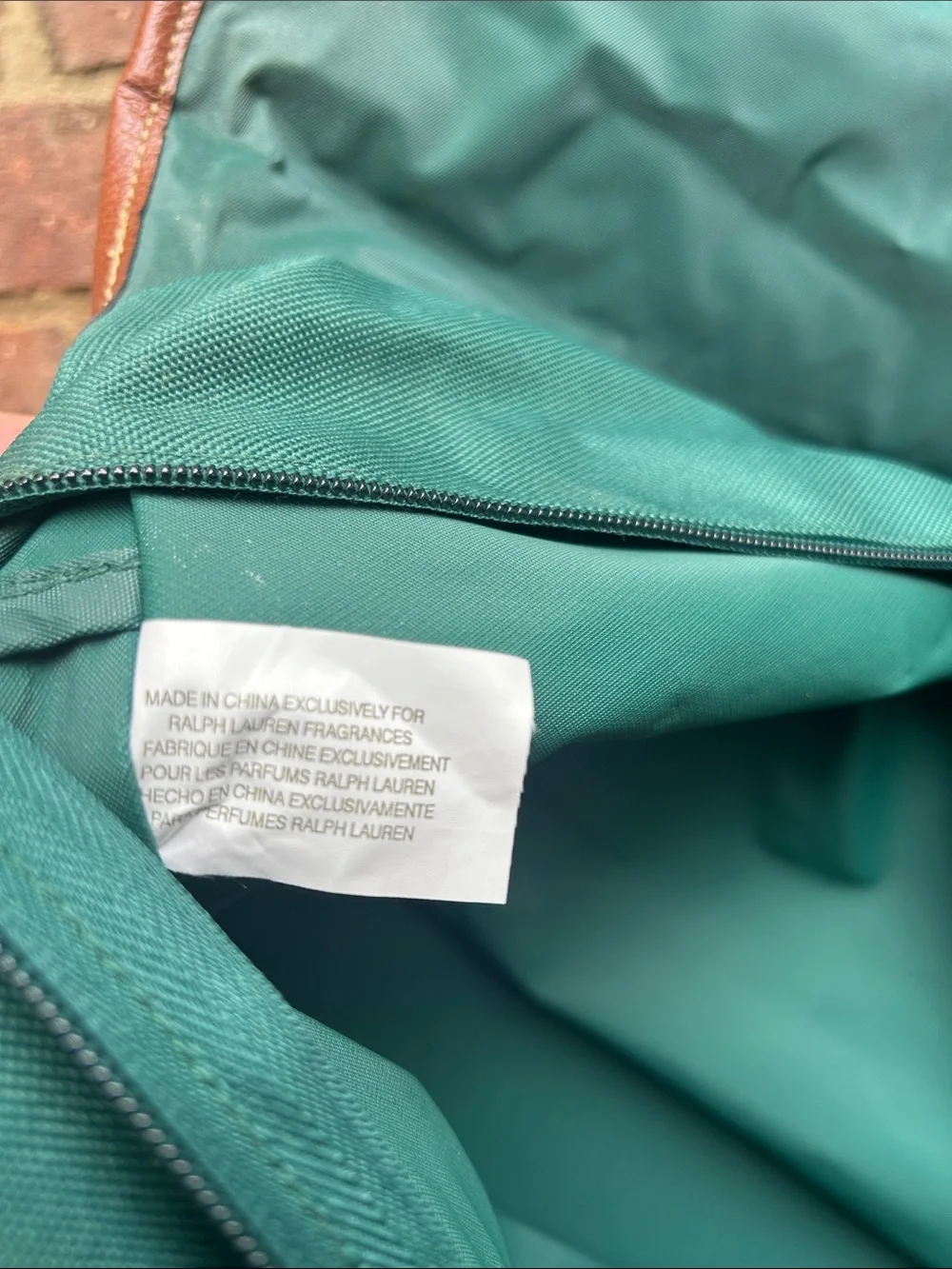 Ralph Lauren Travel Bag and Toiletry Bag